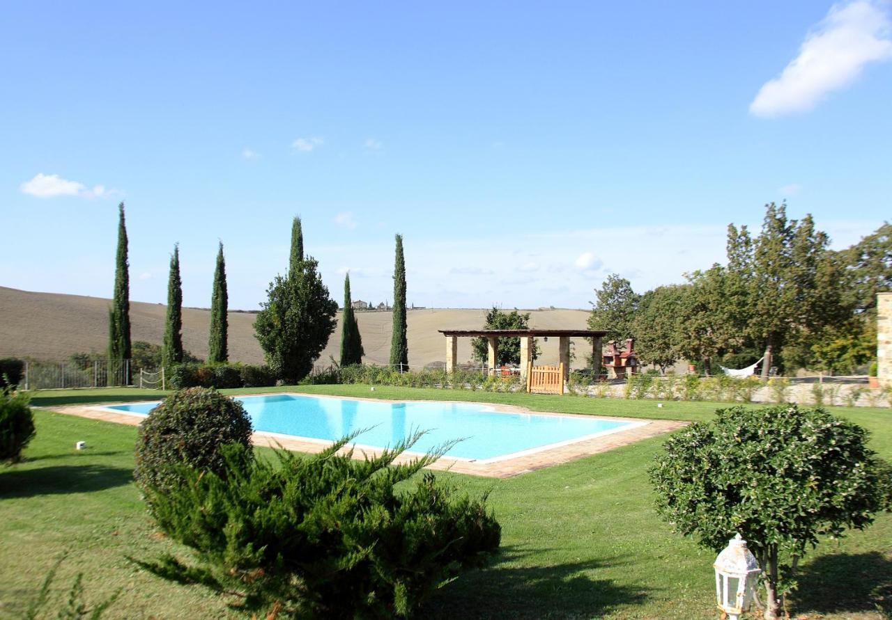 La Tana Del Bianconiglio Villa Castiglione d'Orcia Exterior photo