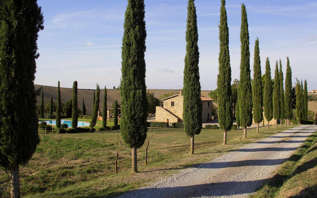 La Tana Del Bianconiglio Villa Castiglione d'Orcia Exterior photo