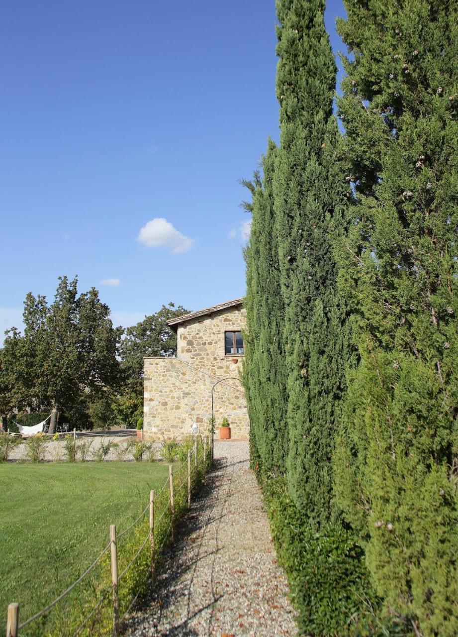 La Tana Del Bianconiglio Villa Castiglione d'Orcia Exterior photo