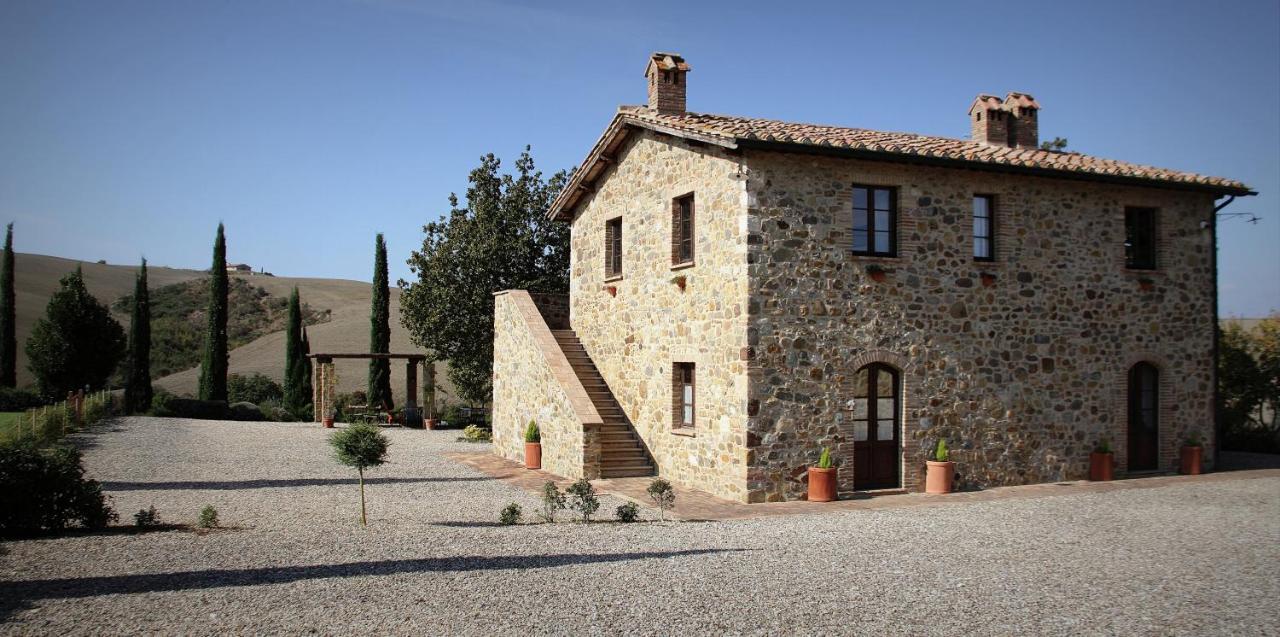 La Tana Del Bianconiglio Villa Castiglione d'Orcia Exterior photo